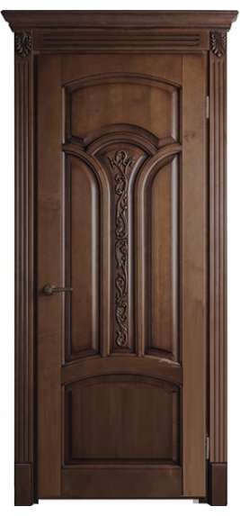 МЕЖКОМНАТНЫЕ ДВЕРИ ИЗ МАССИВА MD-17 глухая